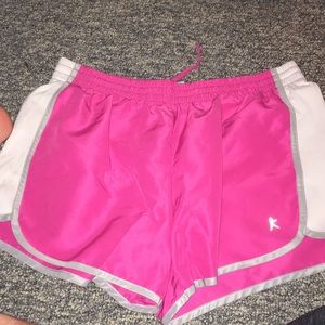 pink shorts